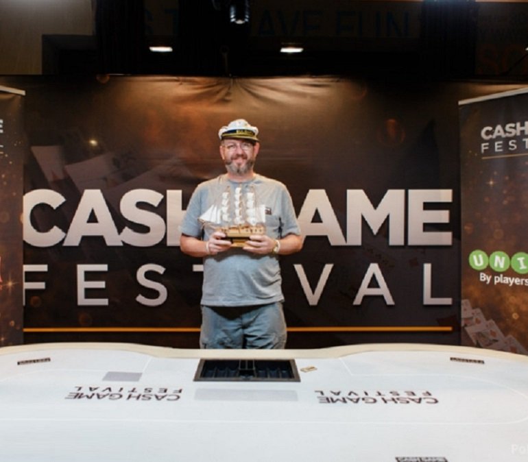Kevin Malone wins 2018 Cash Game Festival Bulgaria